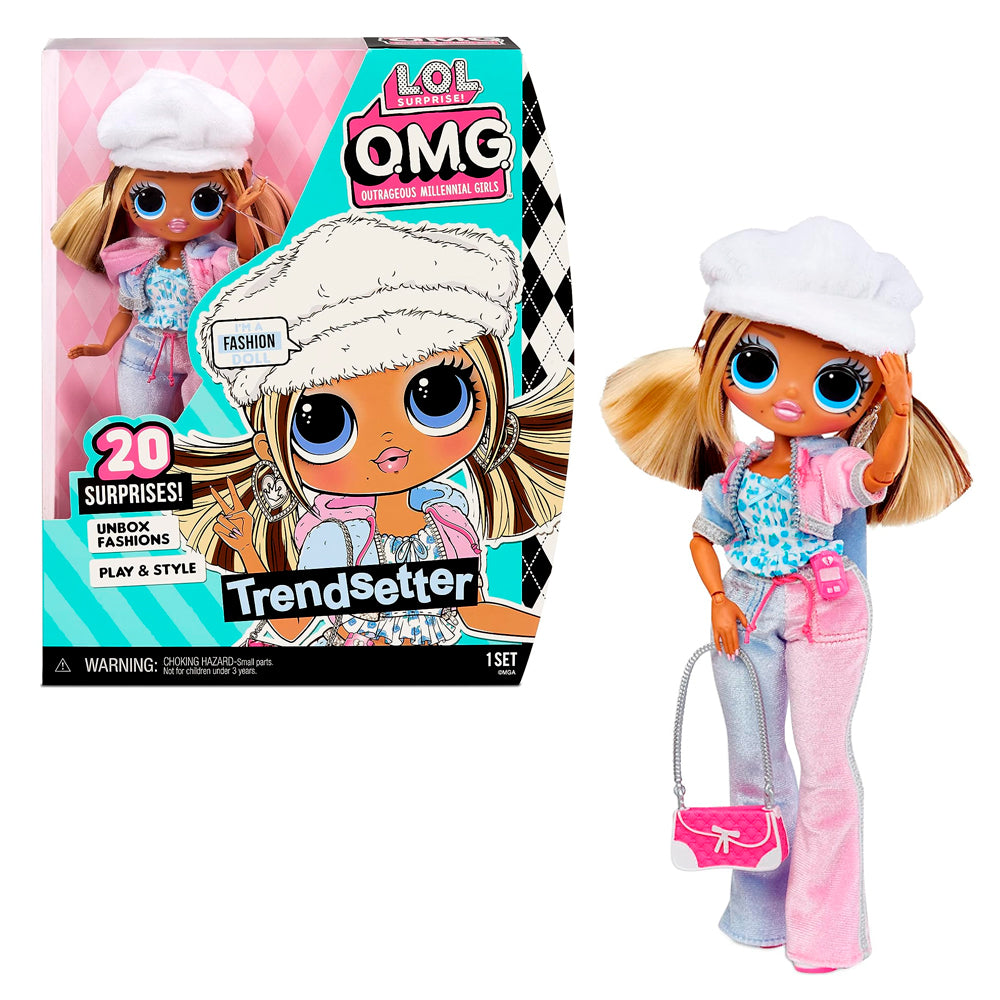 MUÑECA LOL SURPRISE TRENDSETTER | LOL OMG MUÑECA LOL SURPRISE TRENDSETTER | LOL OMG